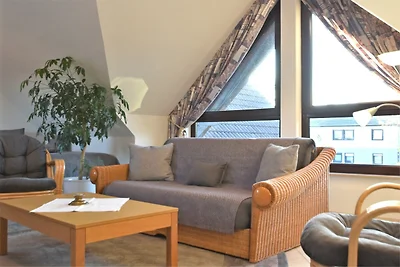 Komfortables Apartment in Bad Zwesten in...