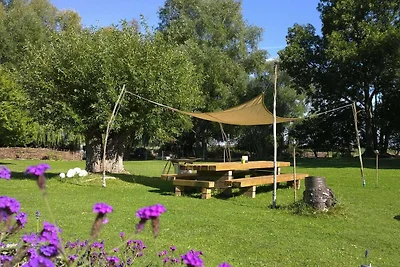 Ferienhaus mit Kamin am Achterwasser in Lütow