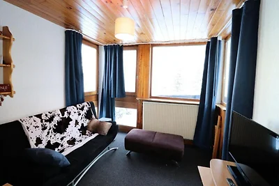 Ruhige Wohnung in Pistennähe.