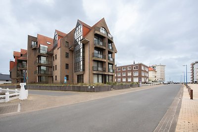 Appartement met topligging bij de zee