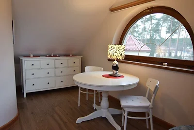 Abgelegenes Ferienhaus in Swibno mit Grill