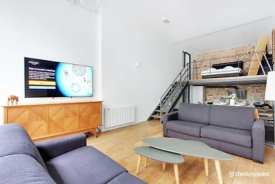 Elegant appartement - 1BR/6P- Porte...