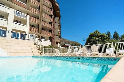 Appartement in Alpe d'Huez met Uitzicht