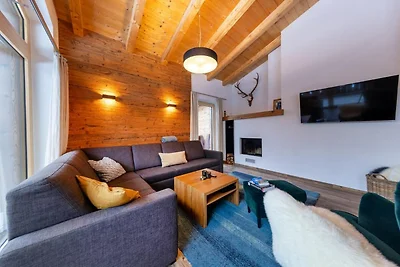 Luxus-Chalet in der Nähe einer kleinen Piste