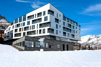 Ferienhaus in Tignes mit Spa und Skipiste