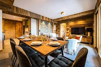 Apartment in La Toussuire mit Whirlpool