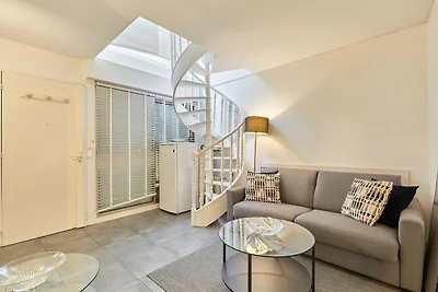 Charmantes Duplex mit privatem Garten im Herz...