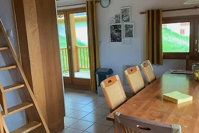 Hübsches Chalet in der Nähe des Skigebiets Oz