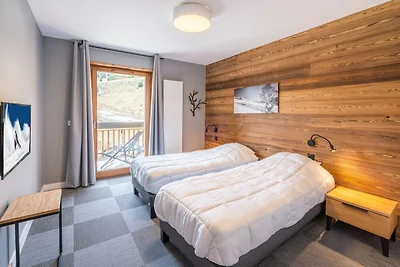 Basis voor 8 personen nabij de pistes van Alp...