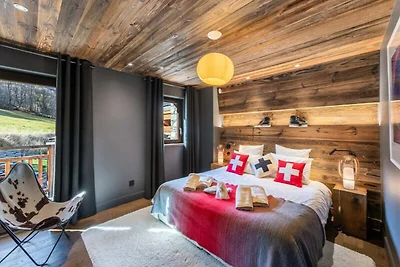 Chalet in Belleville nahe Skiliften