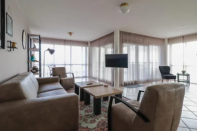 Suite mit Seeblick und Whirlpool in Makkum