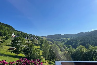 Geräumiges Fachwerkhaus mit Bergblick für 10...