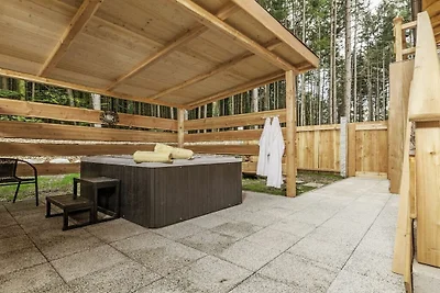 Hütte in Ainring mit Schwimmbecken