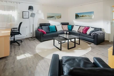 Ferienwohnung in Juist mit Schwimmbecken