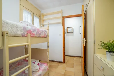 Centraal Roses Appartement met Terras