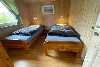 Ferienhaus mit Sauna im Ferienpark Mirow