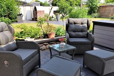 Ferienwohnung in Waren mit Schwimmbecken