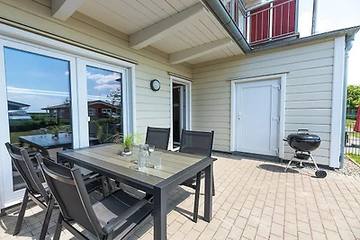 Casa vacanze in stile scandinavo a Dagebuell