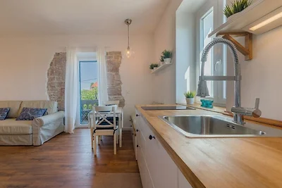 Ferienwohnung mit 2 Schlafzimmer