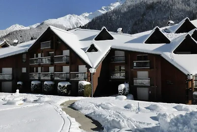 Ferienhaus in Les Contamines Skilift