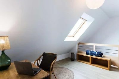 Haus in der Nähe des Wanderwegs GR 34 und der...