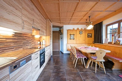 Hütte Hochfügen an der Skipiste