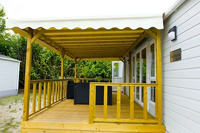 Chalet mit Terrasse in schöner Umgebung