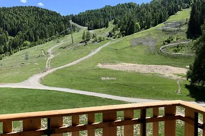 Wohnung in Pra-Loup mit Zugang zu den Pisten