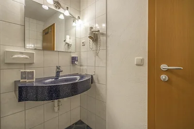 Vakantieappartement met balkon en skiberging