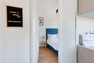 Milan-Bergonzoli: Appartement met 1 slaapkame...