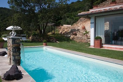 Ferienhaus in Bagno a Ripoli mit privatem...