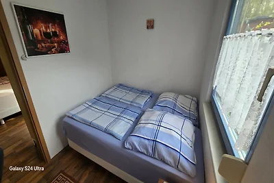 Bungalow à Schlowe, au bord du lac