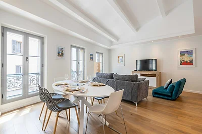 Charmant appartement met AC - 2BD/4P - Dichtb...