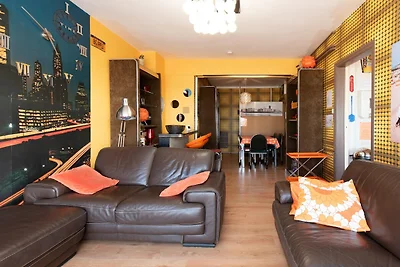 Vintage appartement met zeezicht in Oostende