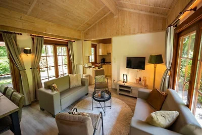 Chalet de retiro en el bosque para 6 personas