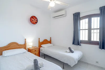 Ferienhaus in Nerja mit Meerblick