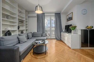Warsaw Flat with Church Views