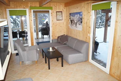 Dromerig chalet op de piste