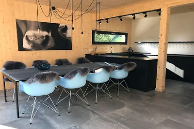 Accogliente chalet con vasca idromassaggio