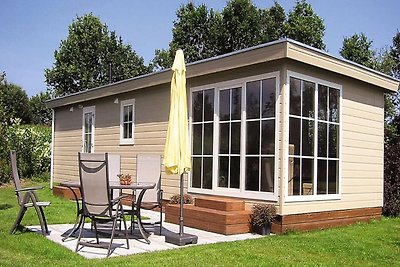 Comfortabel chalet met airco en stoomdouche, ...