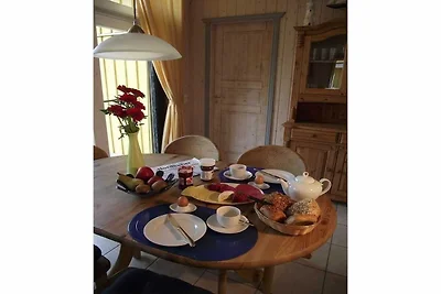 Ferienhaus im skandinavischen Stil