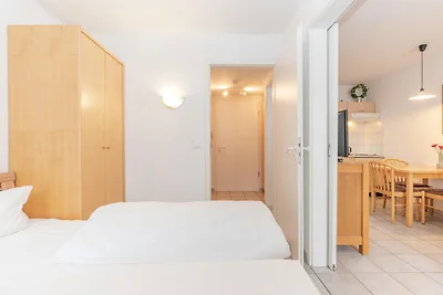 Aantrekkelijk vakantieappartement met balkon ...
