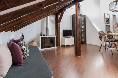 Penthouse vlakbij Plaza Mayor