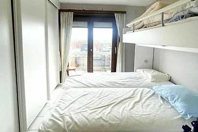 Wohnung am Epernay-Platz mit Meerblick