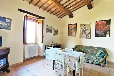 Schönes Ferienhaus in Assisi mit Garten