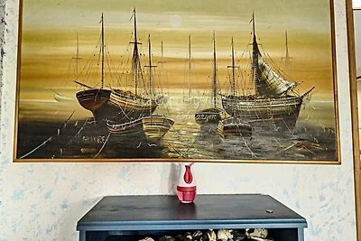 Haus in Ault mit Meerblick