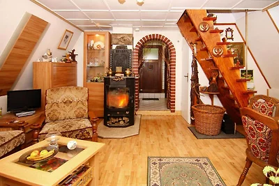 Ferienhaus in Perlin mit Garten