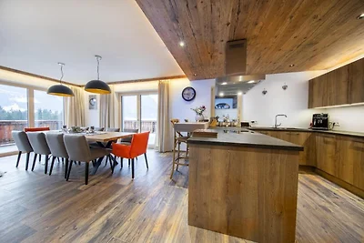 Chalet a Neukirchen vicino a piste & sauna