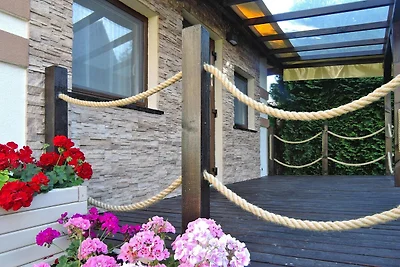 Ferienhaus Międzywodzie am Sandstrand