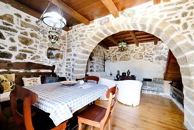 Ferienhaus auf Kreta mit Balkon und Terrasse